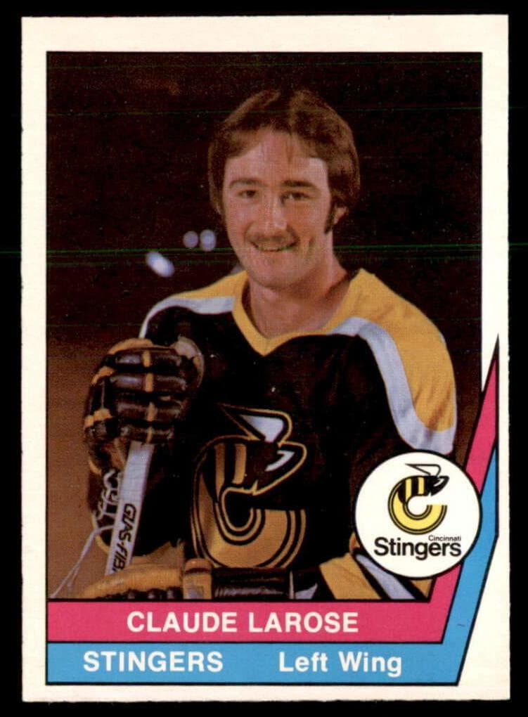 Claude Larose 1977 o-pee-chee