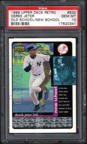 Derek Jeter 1999 upper-deck