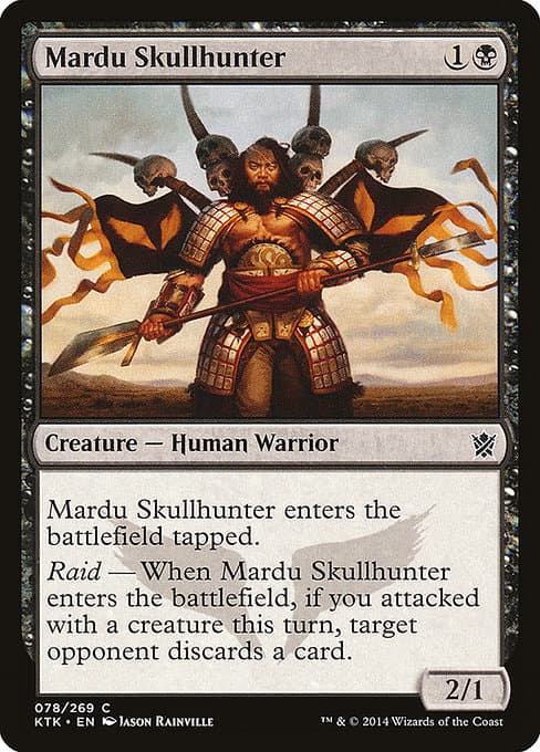 Mardu Skullhunter #78