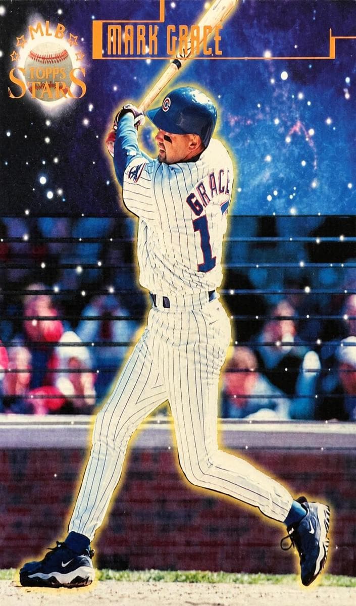 Mark Grace 1998 topps Topps Stars