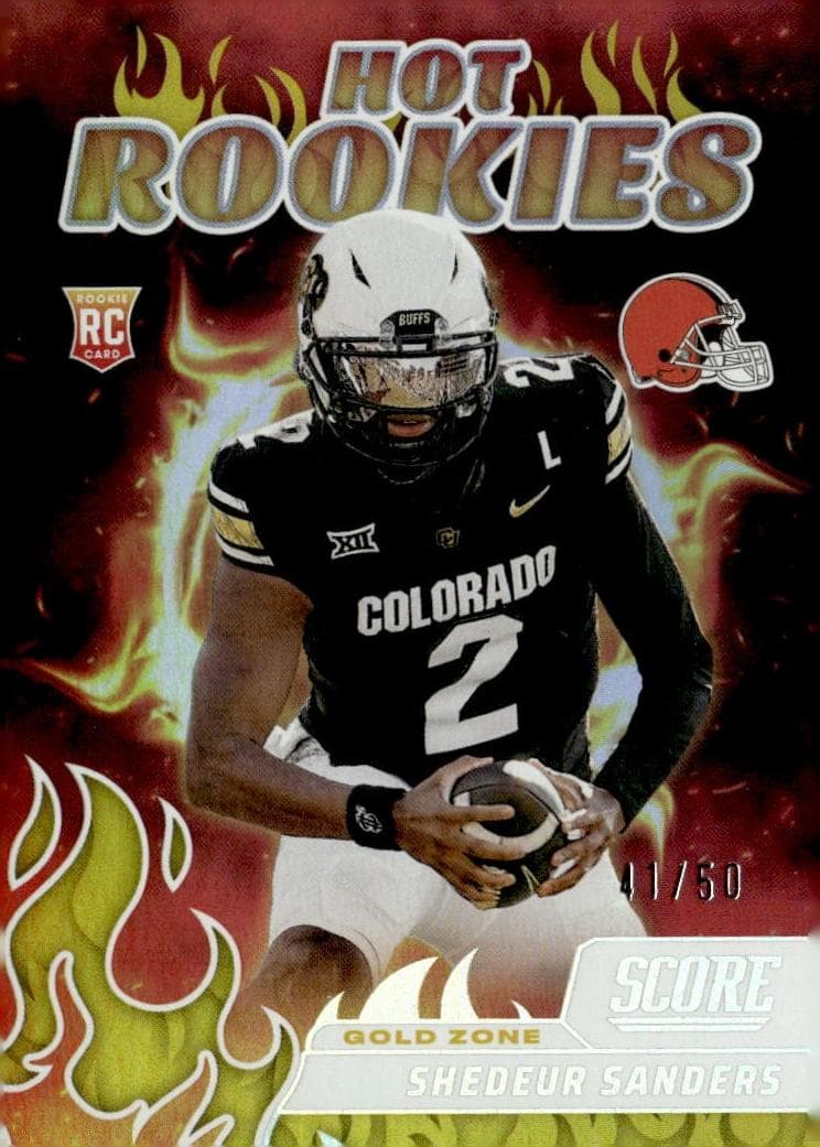 Shedeur Sanders 2025 panini Panini Black