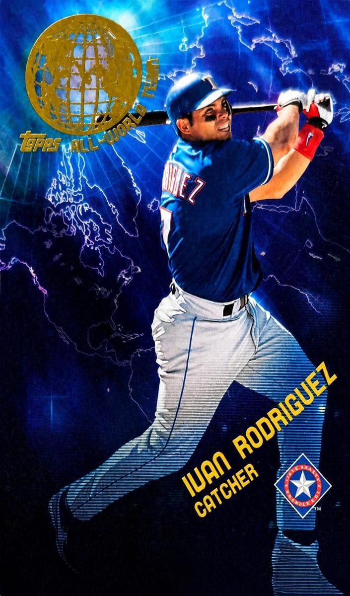 Ivan Rodriguez 2002 topps Topps