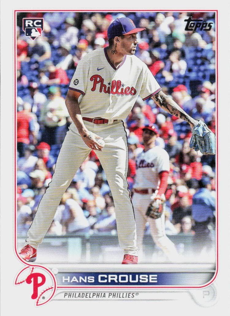 Hans Crouse trading card