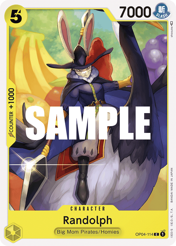 Randolph 2023 One Piece Japanese Kingdoms of Intrigue