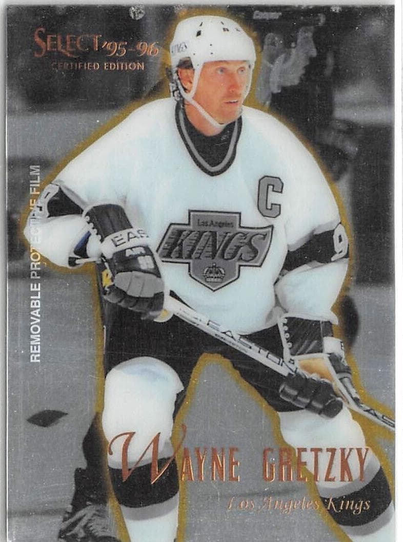Wayne Gretzky 1995 panini
