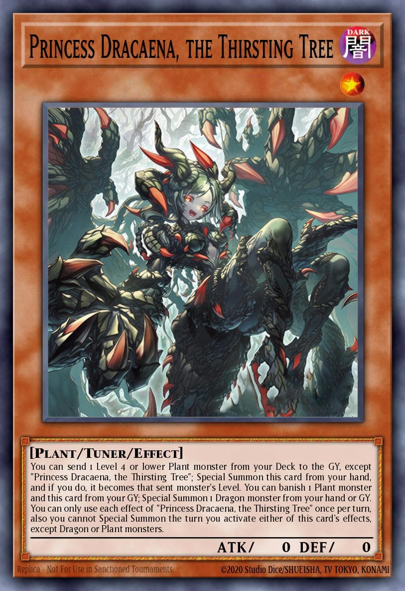 Princess Dracaena, the Thirsting Tree #BLZD-EN027