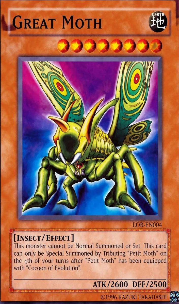 Great Moth 2005 Yu-Gi-Oh! Dark Beginning 2