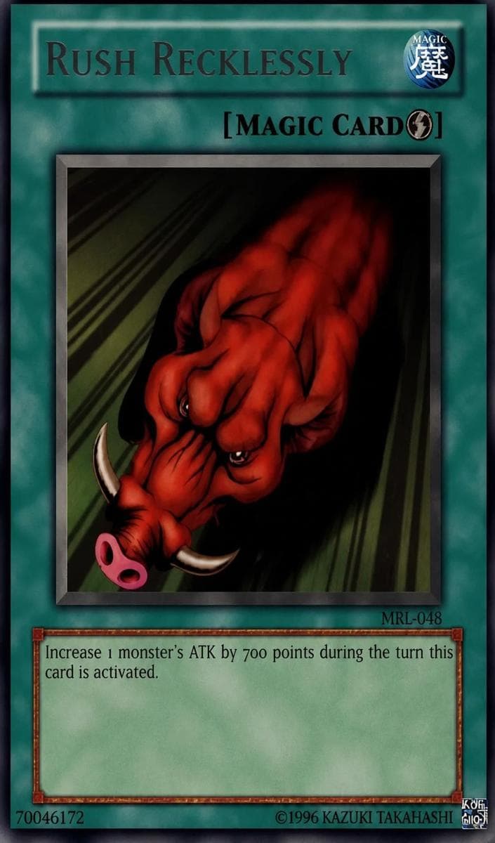 Rush Recklessly 2002 Yu-Gi-Oh! Magic Ruler