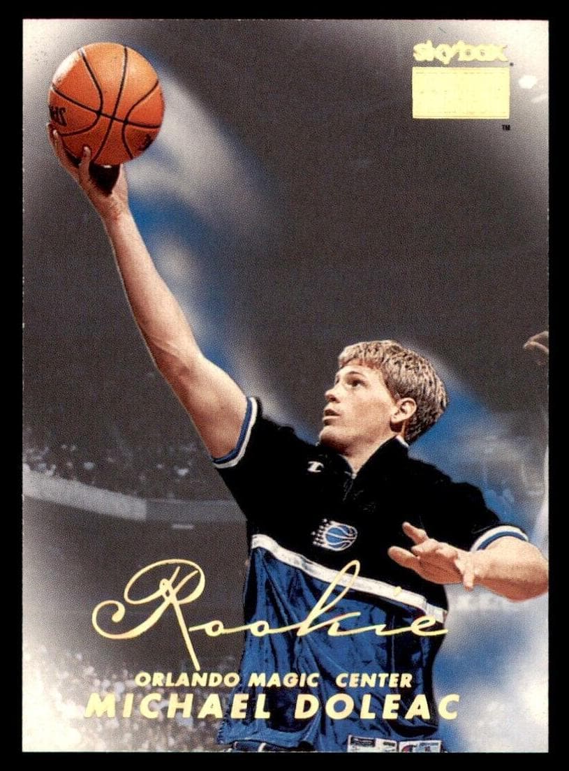 Michael Doleac 1998 fleer SkyBox Premium