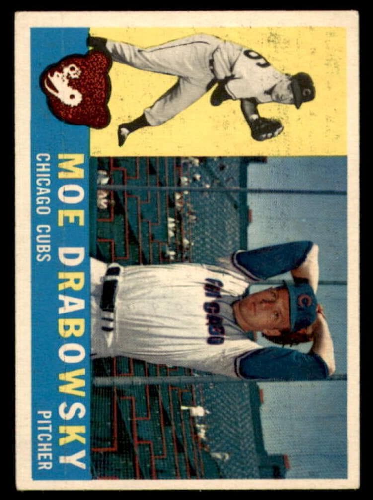 Moe Drabowsky 1960 topps Topps