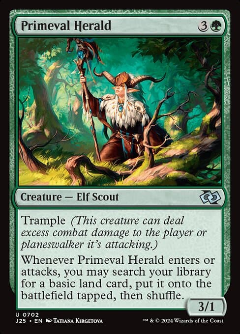 Primeval Herald #42
