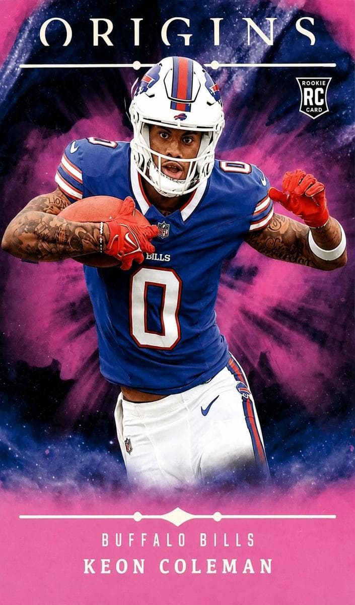 Keon Coleman #129
