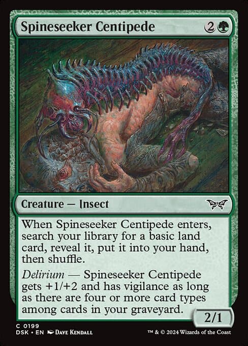 Spineseeker Centipede #199
