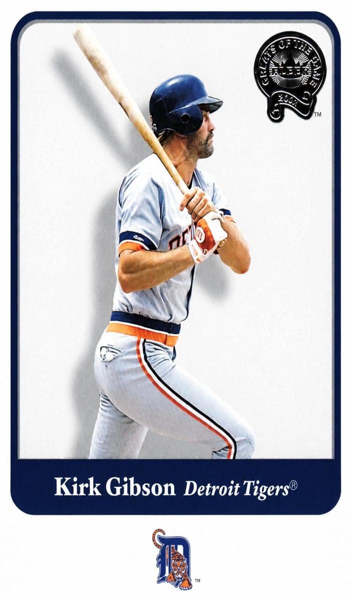 Kirk Gibson #122