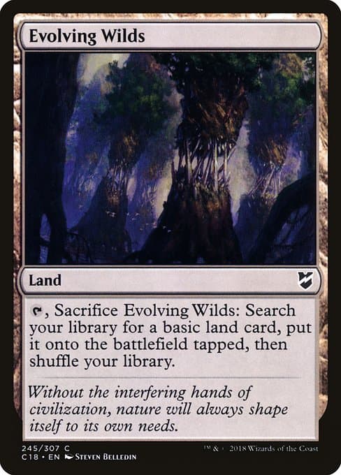 Evolving Wilds #245