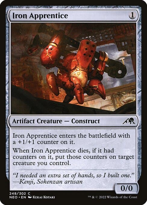 Iron Apprentice #248
