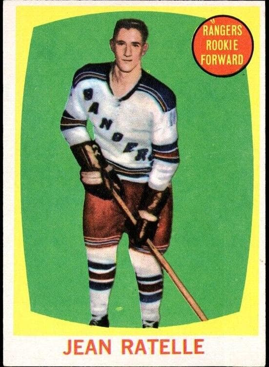 Jean Ratelle 1961 topps Topps