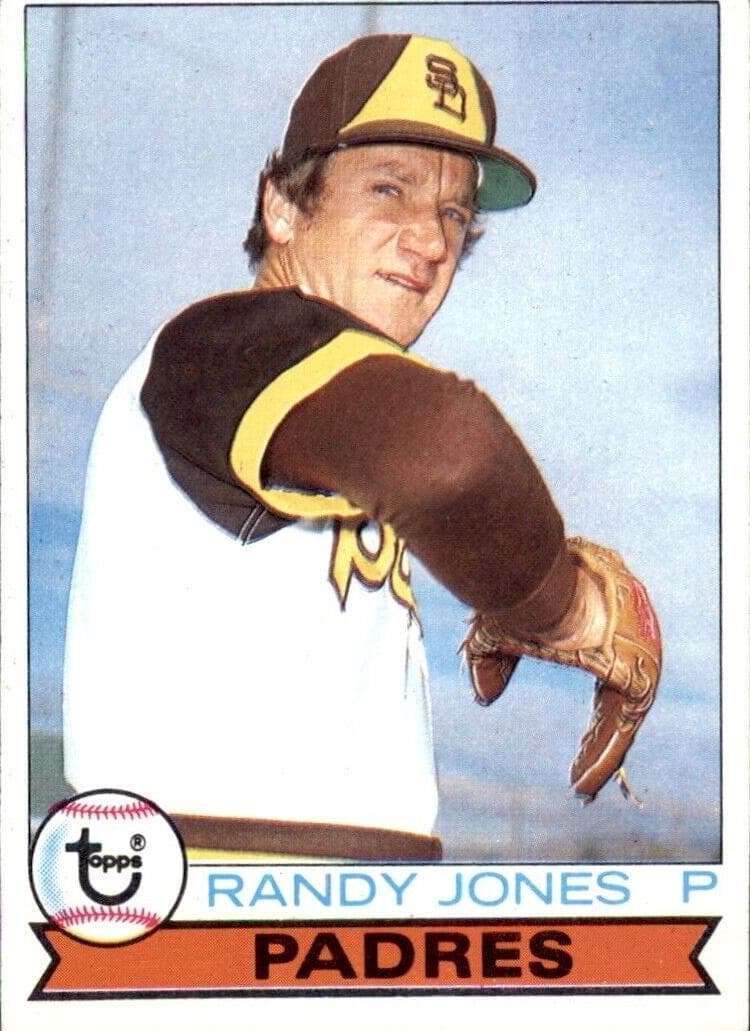 Randy Jones 1979 topps Topps