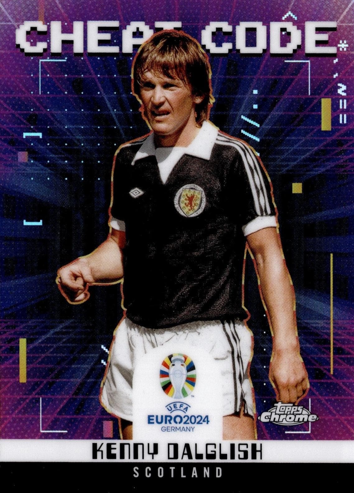Kenny Dalglish #CC-6