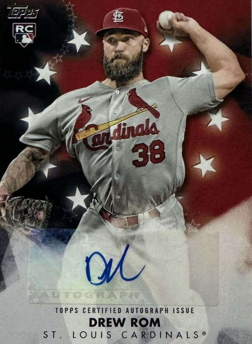 Drew Rom 2024 topps Topps