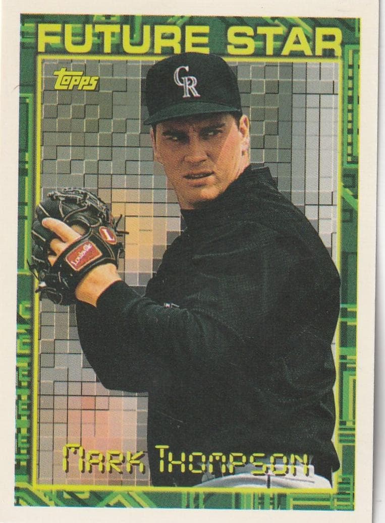 Mark Thompson 1994 topps Topps