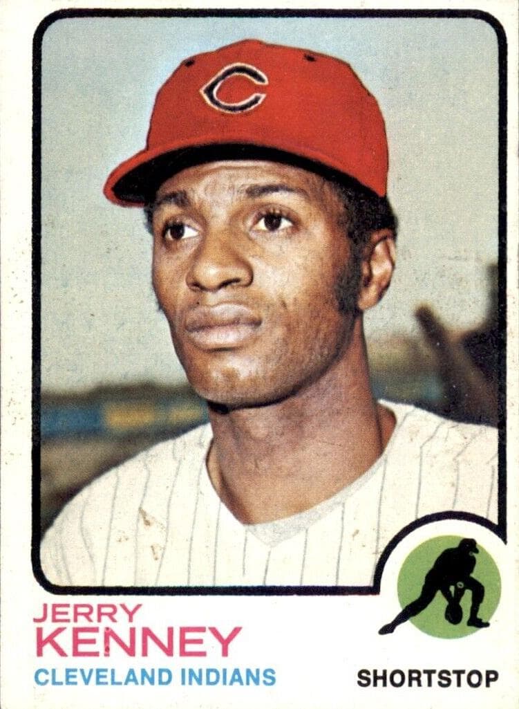 Jerry Kenney 1973 topps Topps