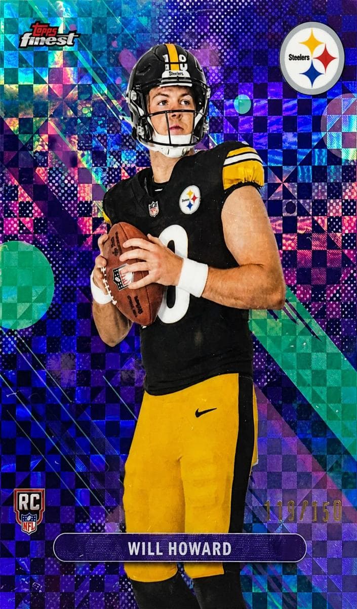 Will Howard #8