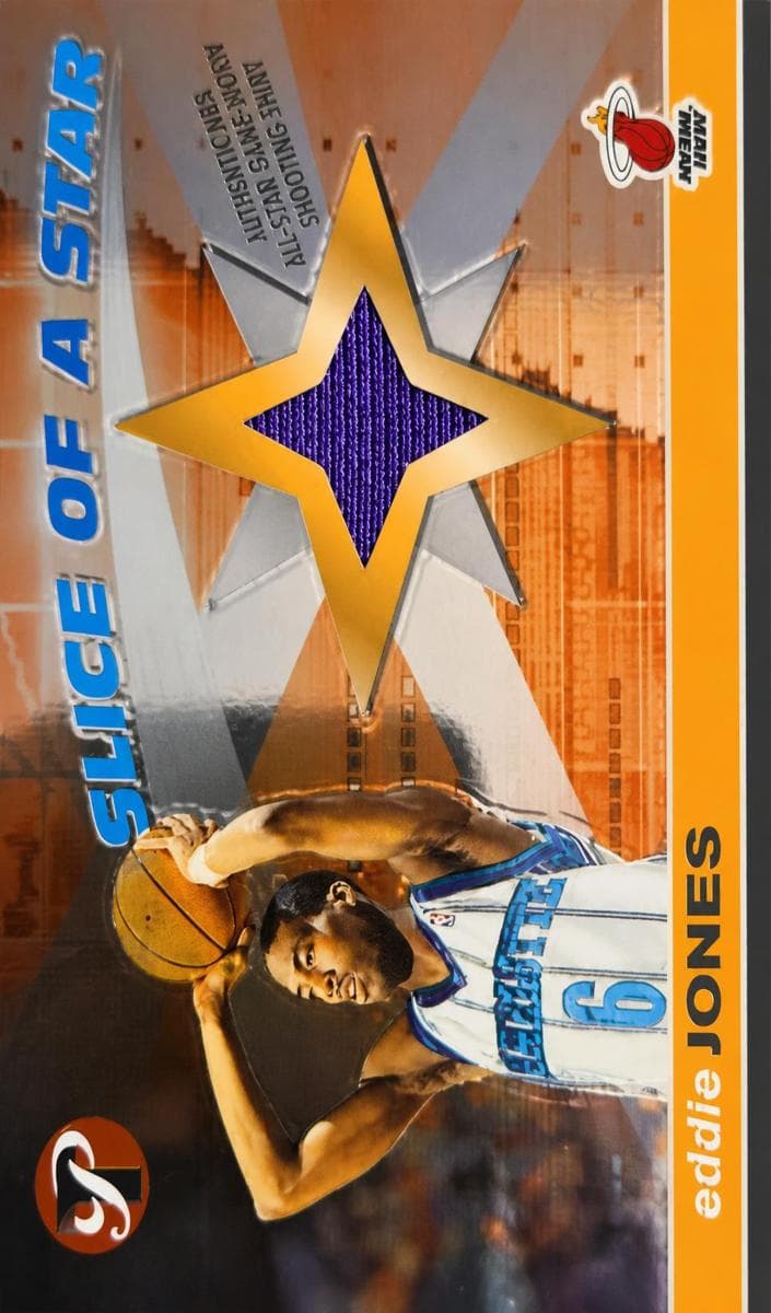 Eddie Jones 2001 topps Topps Pristine