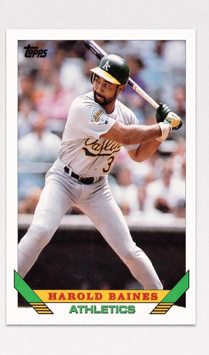 Harold Baines 1993 topps Topps