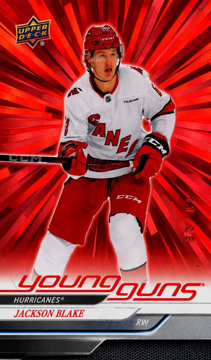 Jackson Blake trading card