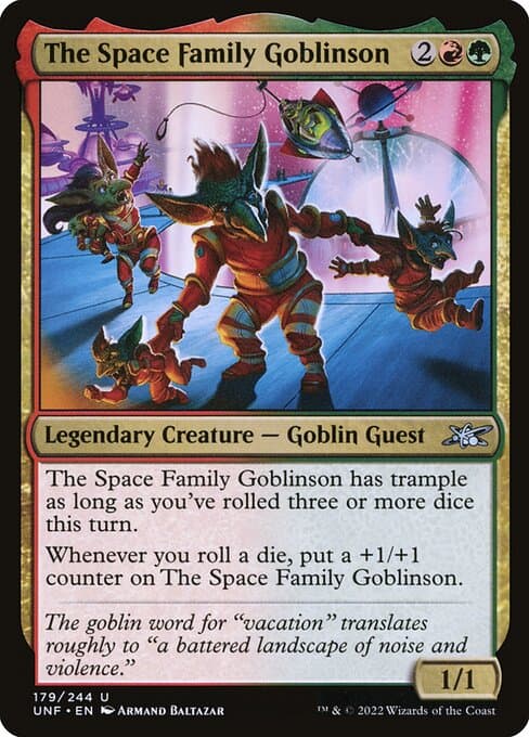 The Space Family Goblinson #179