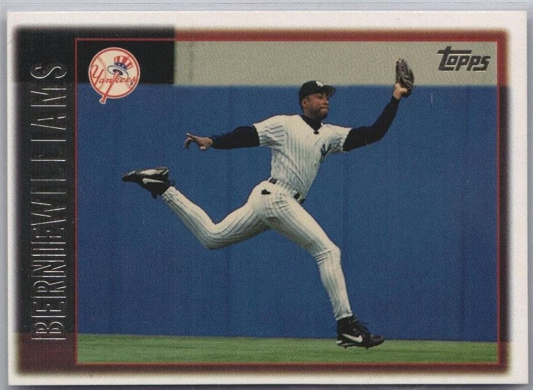 Bernie Williams 1997 topps Topps