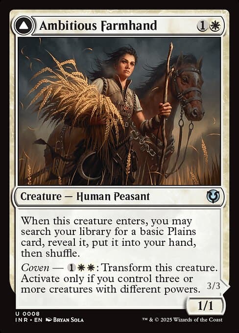 Ambitious Farmhand // Seasoned Cathar #8