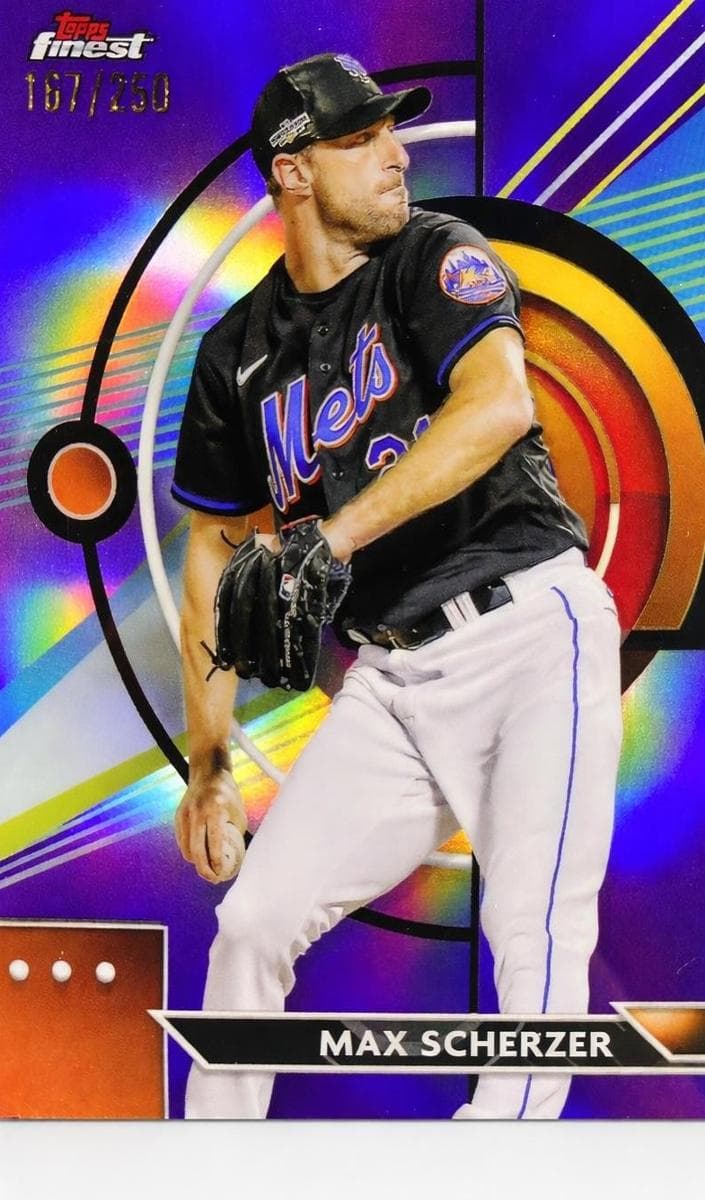 Max Scherzer 2023 unknown Finest