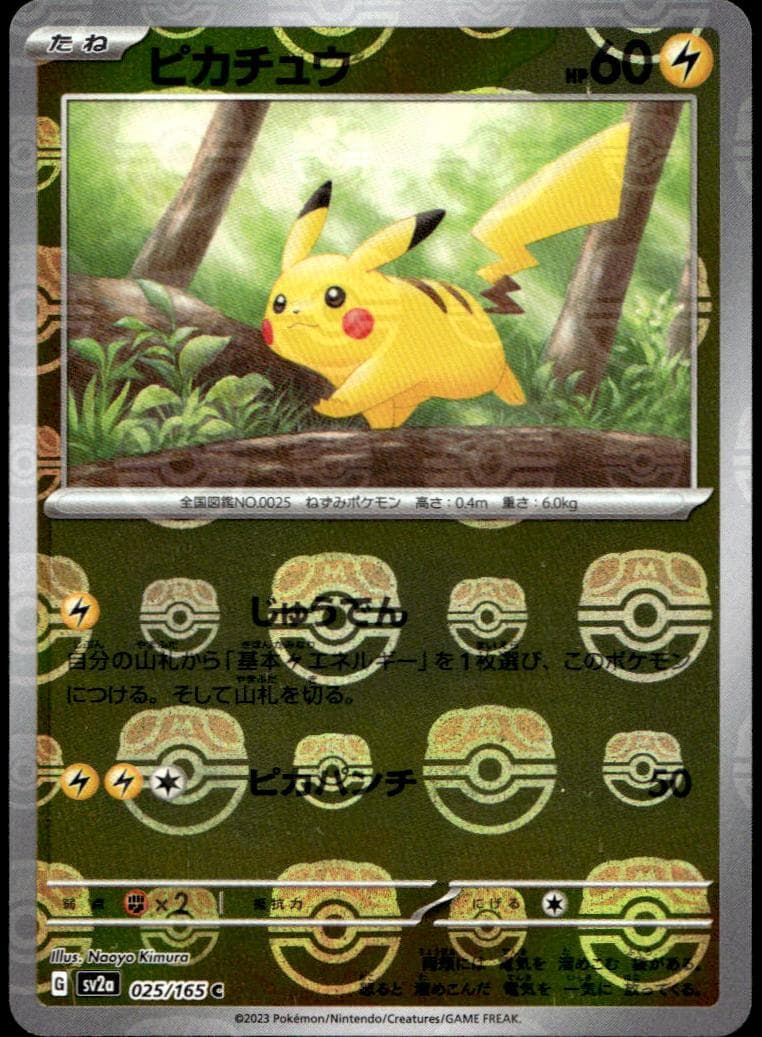 Pikachu #25