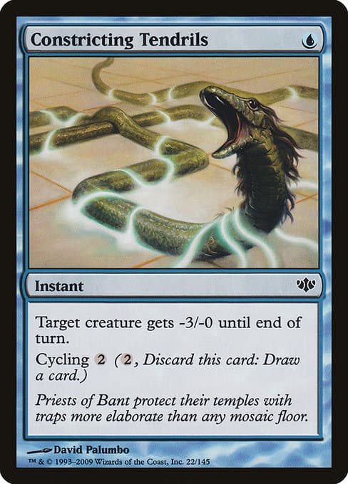 Constricting Tendrils #22