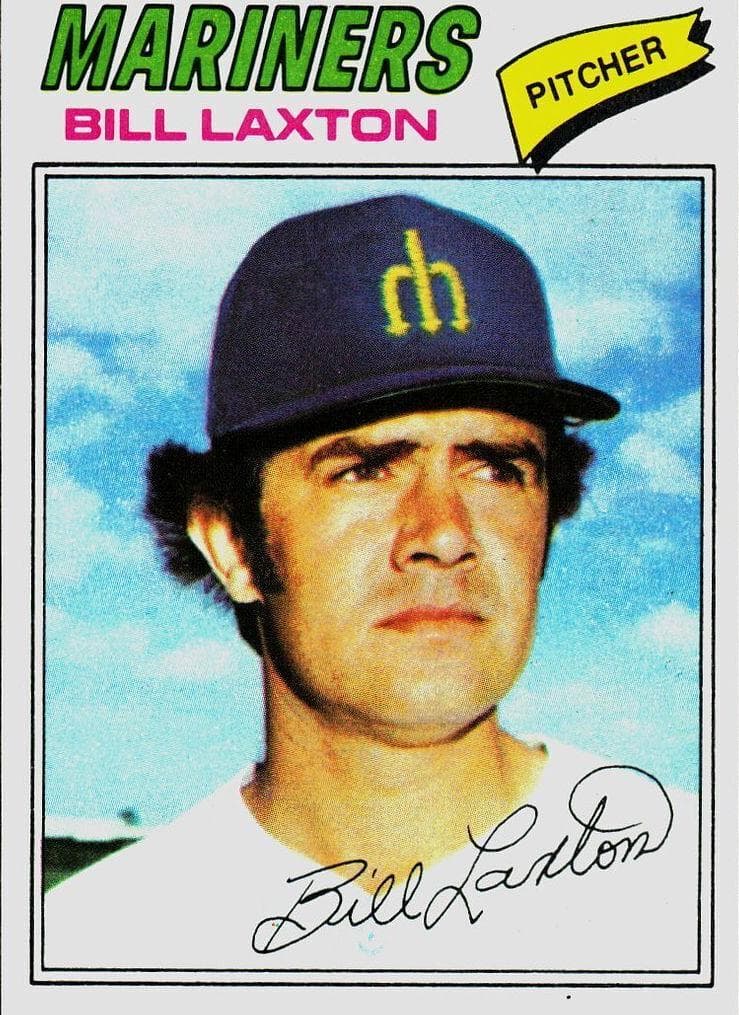 Bill Laxton 1977 topps Topps