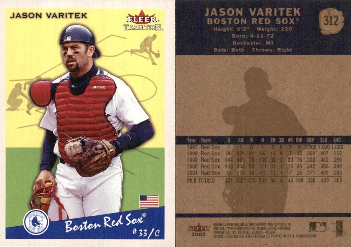 Jason Varitek #312