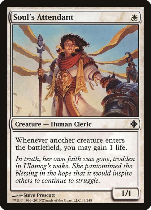 Soul's Attendant 2019 Magic: The Gathering Mystery Booster Foil