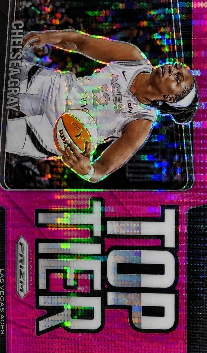 Chelsea Gray trading card