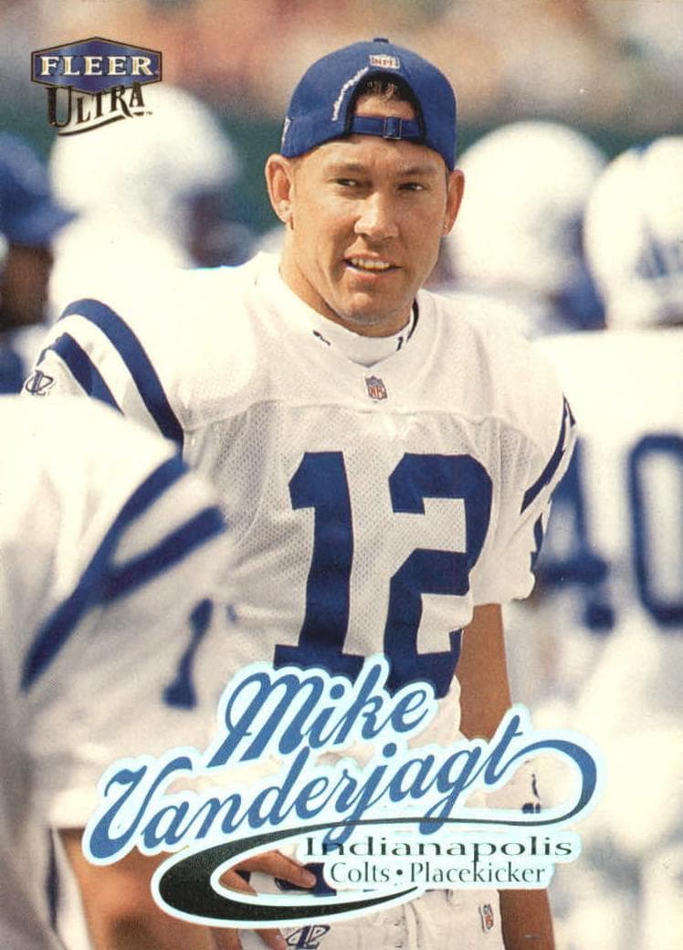 Mike Vanderjagt 1999 unknown