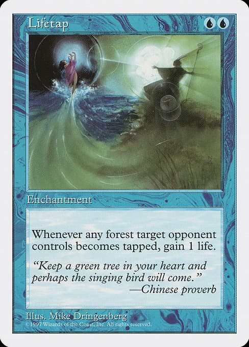 Lifetap 1994 Magic: The Gathering Revised
