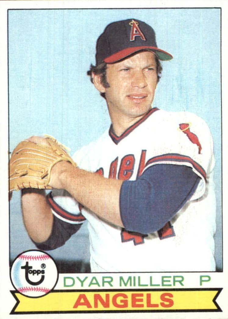 Dyar Miller 1979 topps Topps
