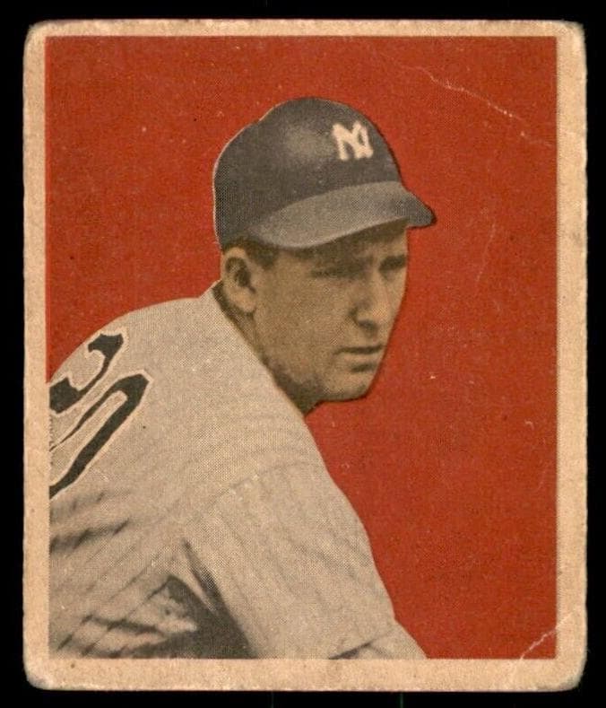 Frank Shea 1949 bowman Bowman