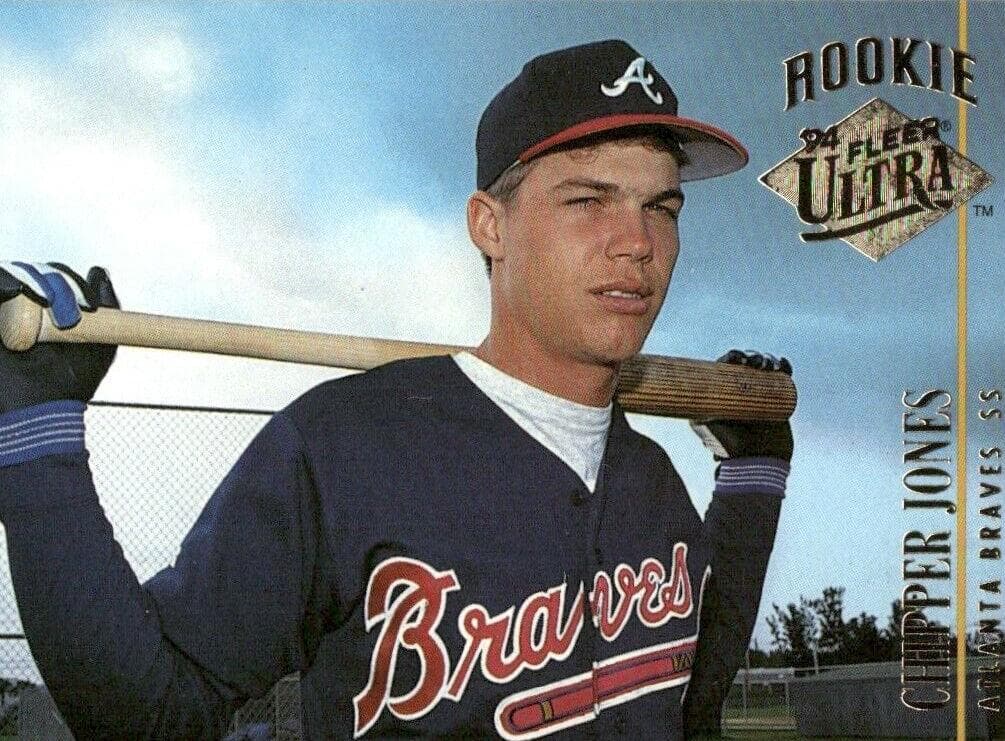 Chipper Jones 1994 unknown Ultra
