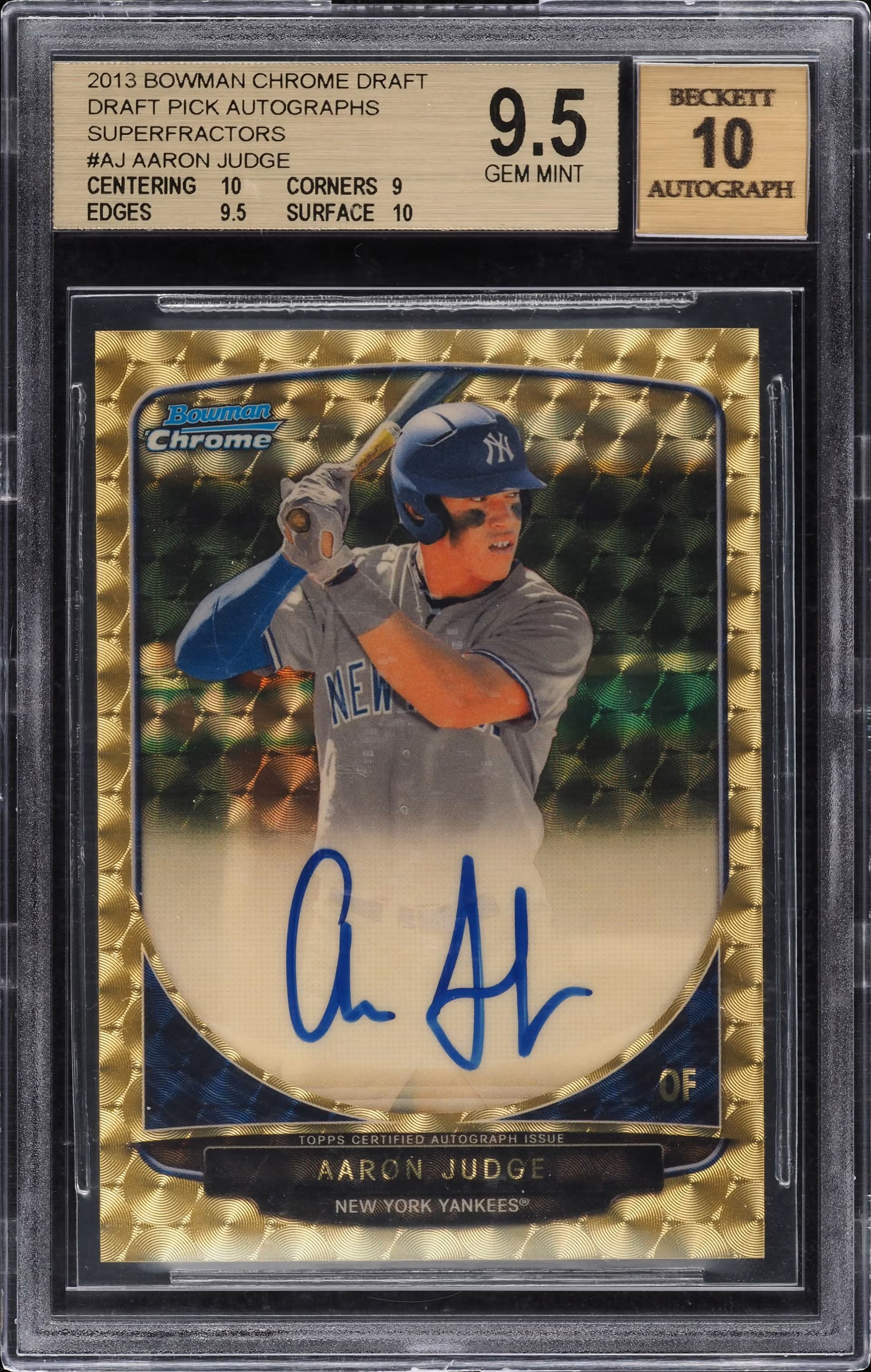 Aaron Judge 2013 bowman