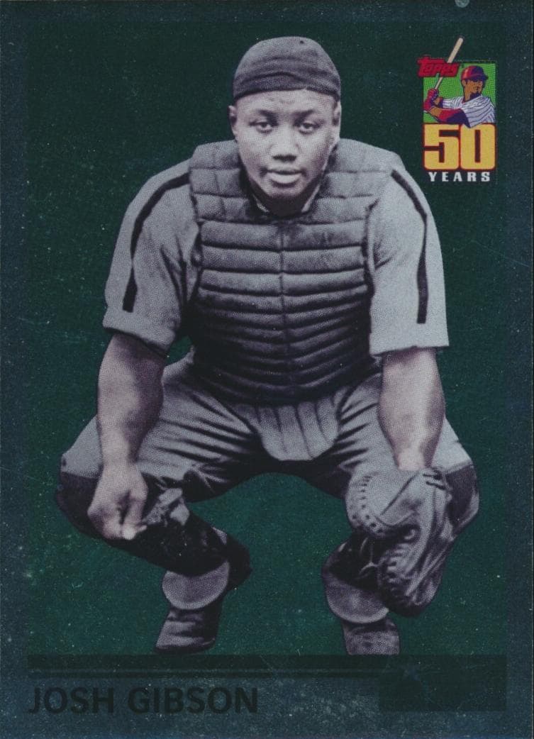 Josh Gibson 2001 topps Topps