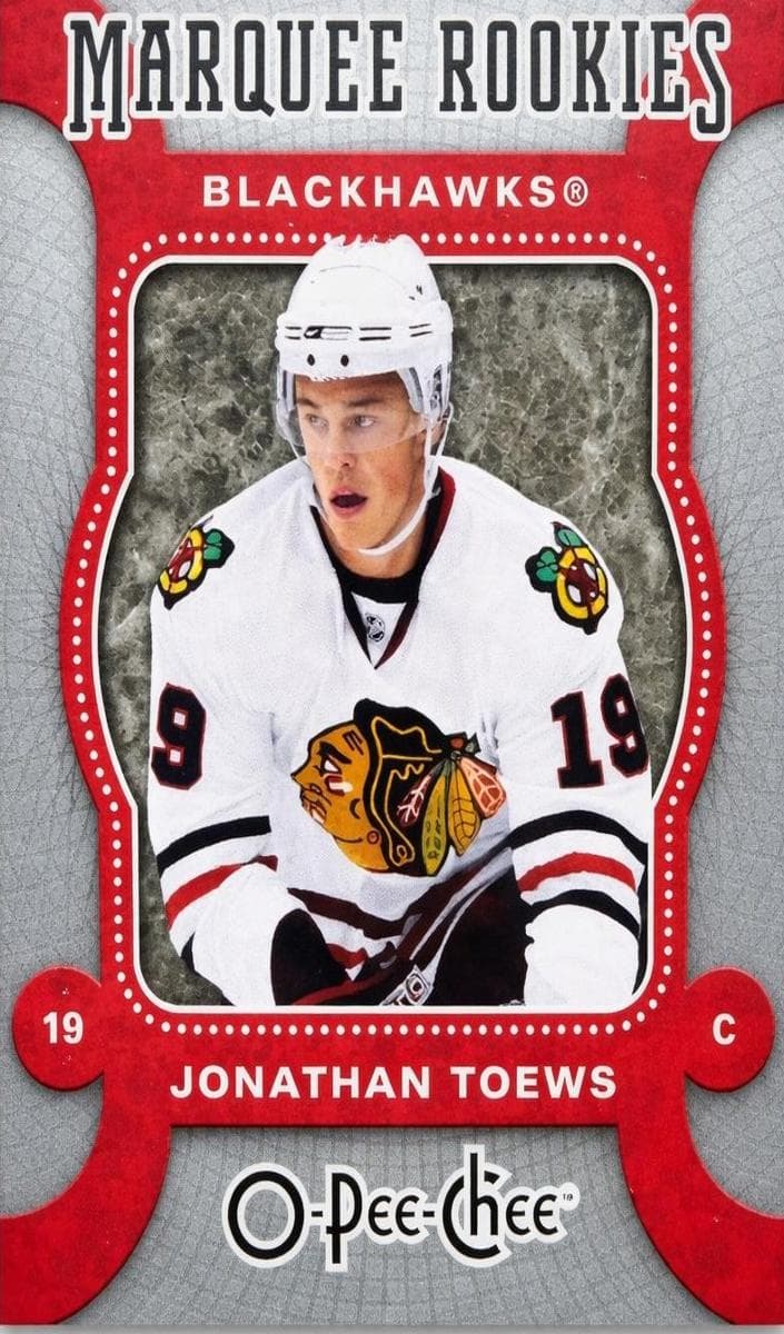 Jonathan Toews 2007 topps