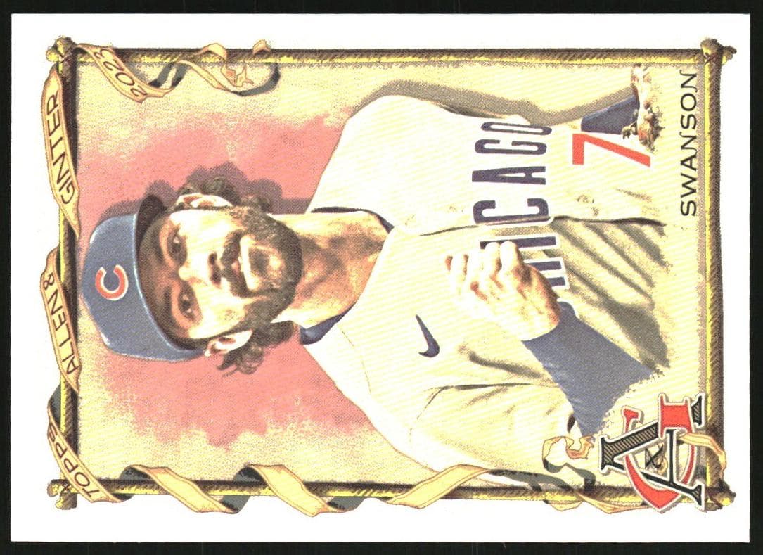 Dansby Swanson 2023 topps