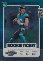 Trevor Lawrence 2021 panini Contenders Optic